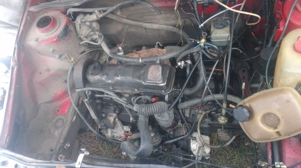 Двигун до гольф джетта