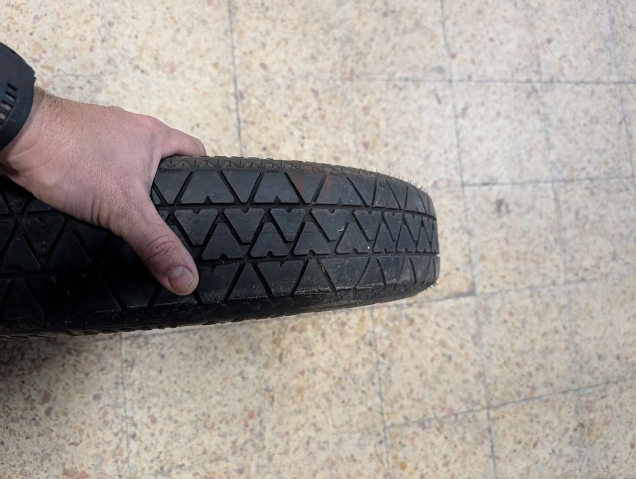 Roda suplente para Audi 5/100 furação