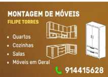Serviço especializado em montagem de todo o tipo de móveis