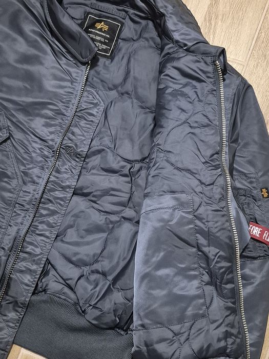 бомбер Alpha industries CWU 45 bomber куртка jacket