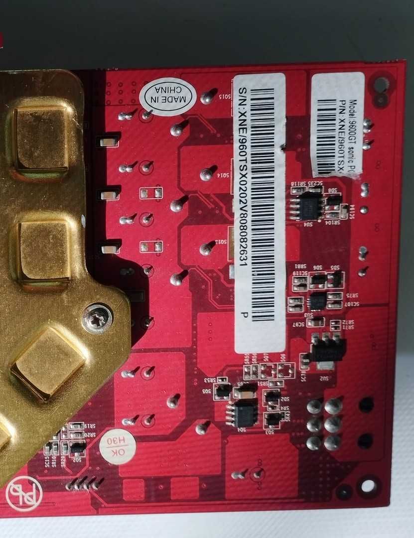 Відеокарта NVidia GeForce 9600GT 512MB DDR3 HDMI 2*DVI