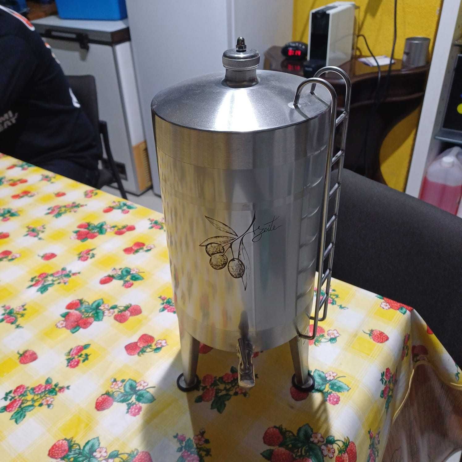 Cuba inox 5 Litros