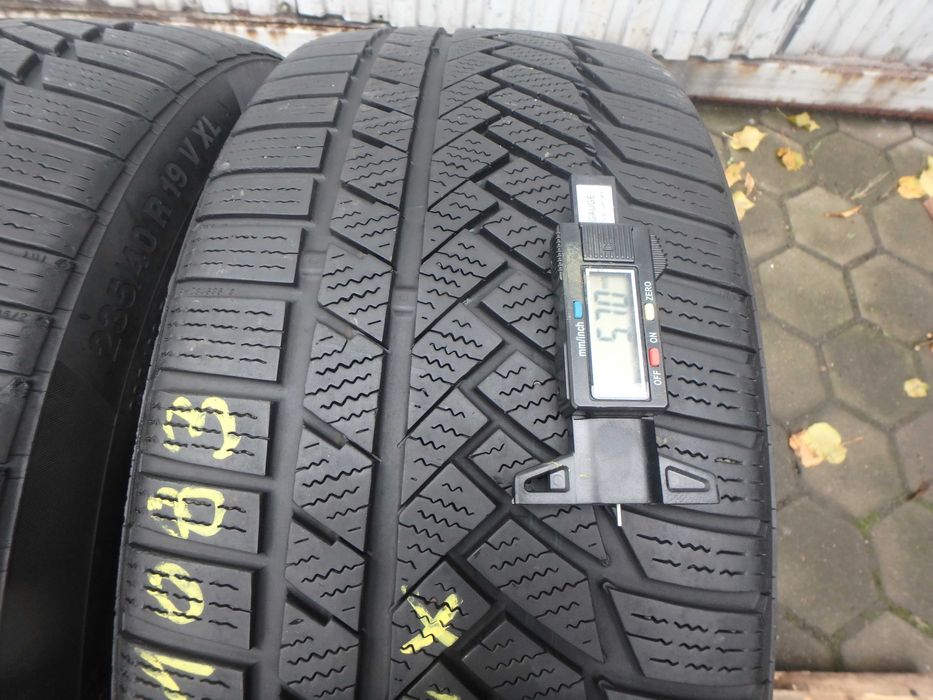 235/40r19 235/40/19 Continental WinterContact TS850P XL Z/1083