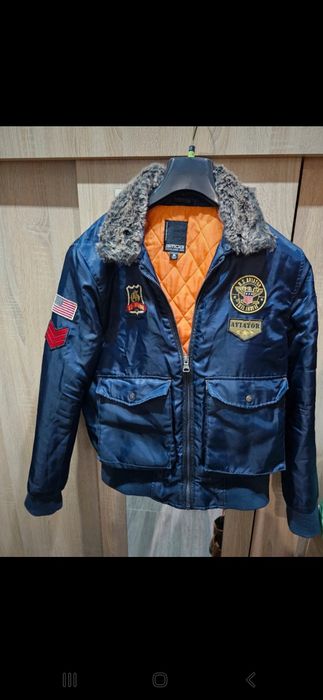 Kurtka pilotka usa