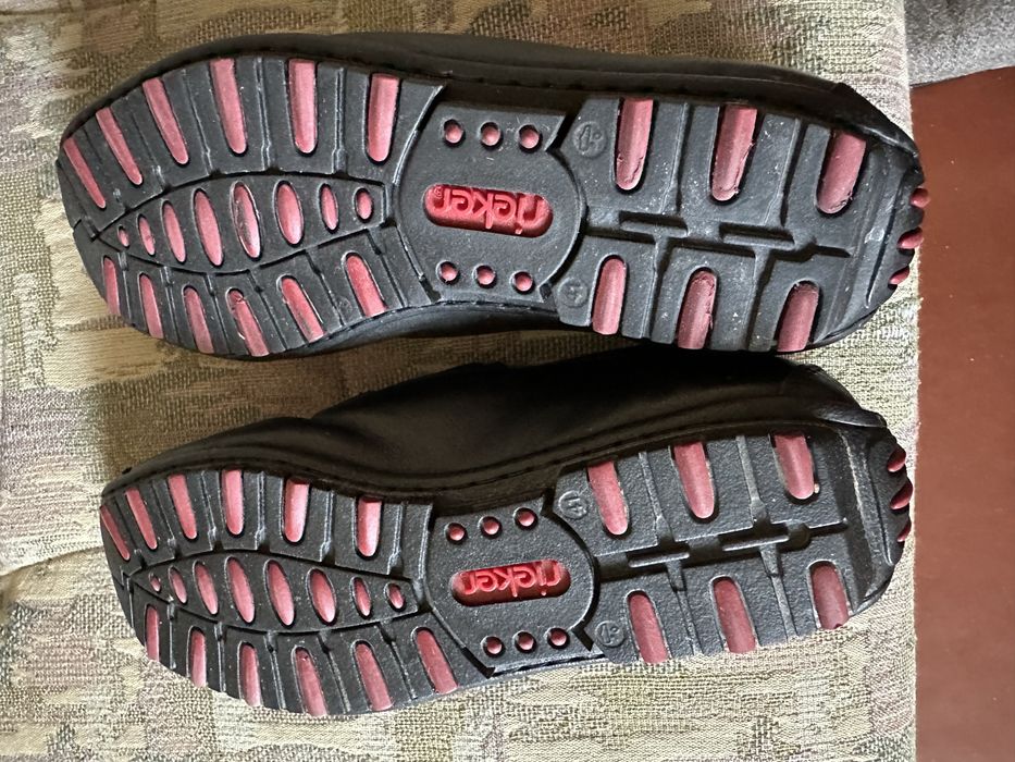 Кожаные туфли Reiker 41р.