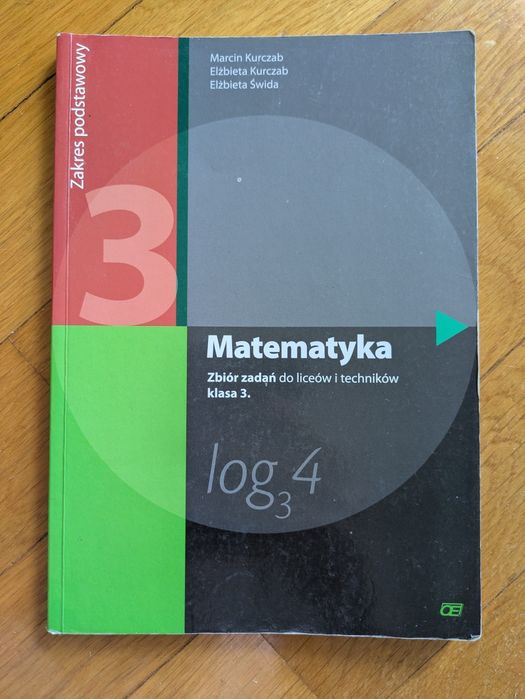 Zbiór zadań matematyka liceum zakres podstawowy