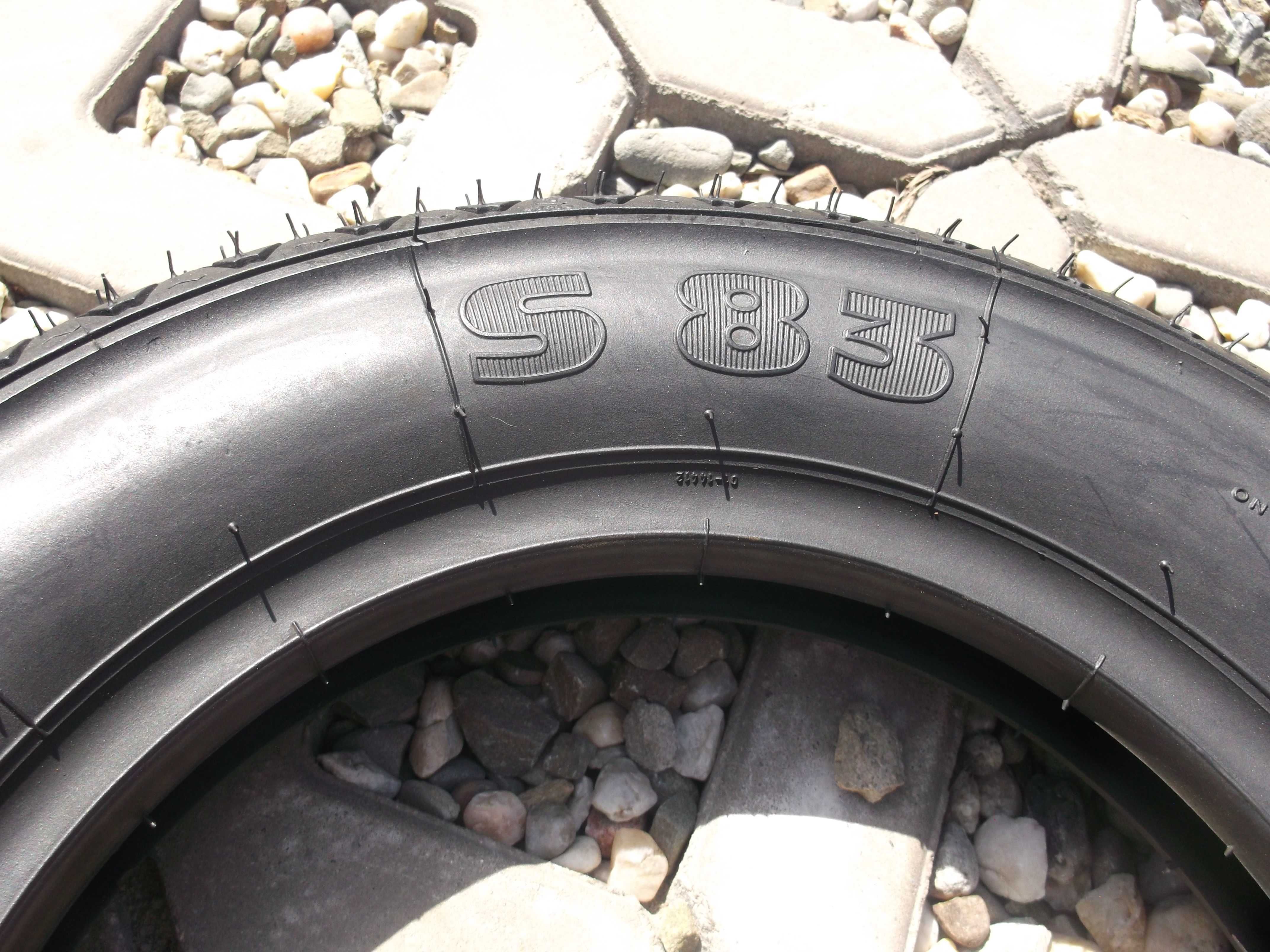 opona 3.50-10 Michelin S83 dot5020 Nowa simson skuter