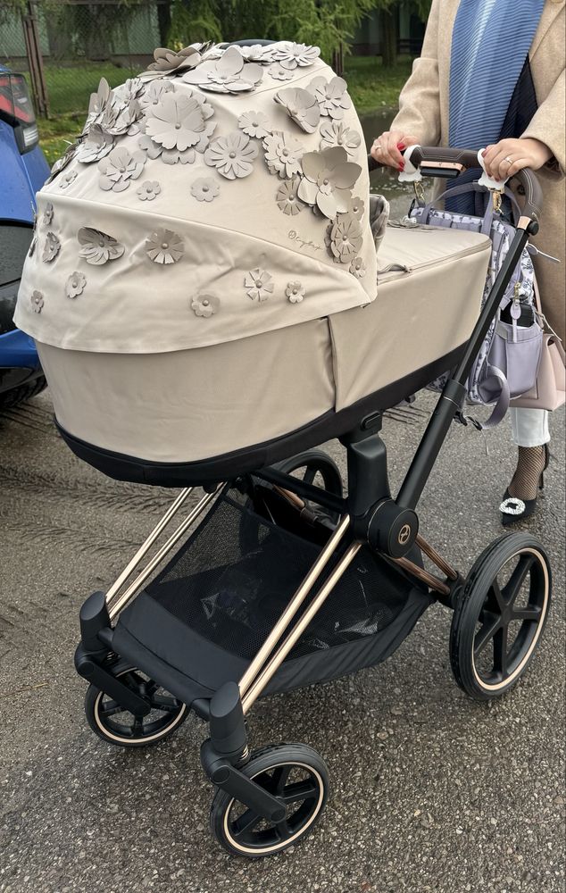 Cybex Priam 4.0 Simply Flowers Beige