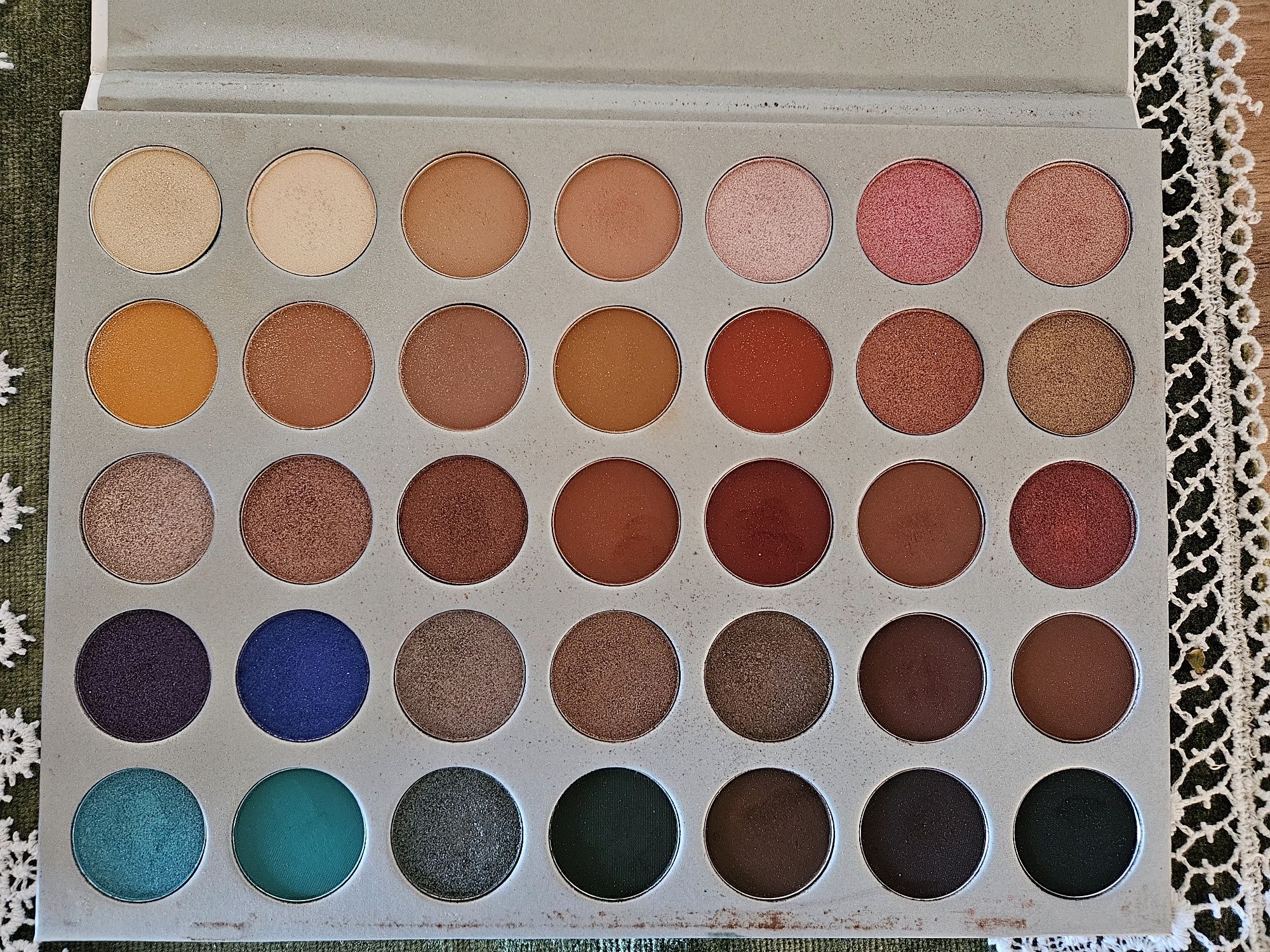 Morphe Brushes, Jaclyn Hill, Eyeshadow Palette  35 cieni do powiek