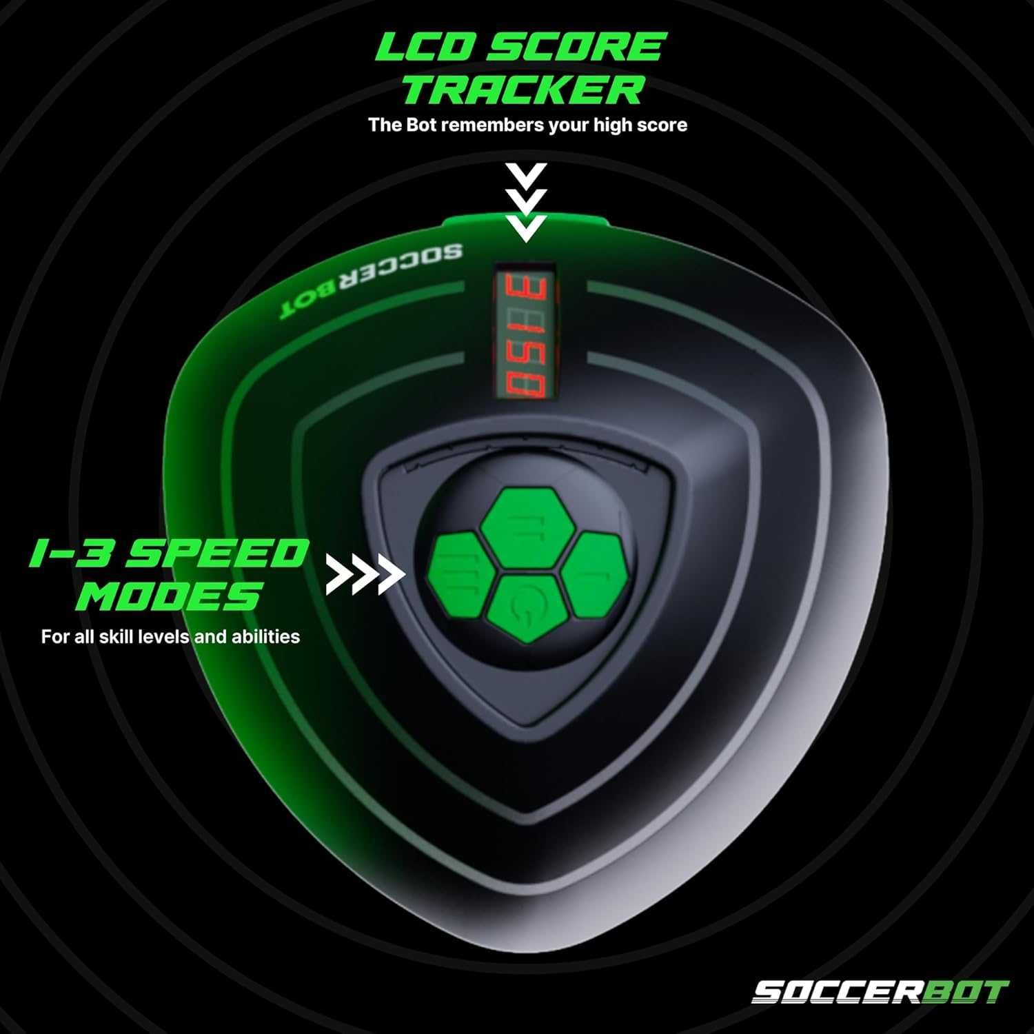 SOCCERBOT piłka nożna KIWANIA interaktywna INTELIGENTNA gra ROBOT C254