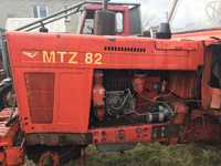 Mtz 82 Belarus Maska zarejestrowany oplacony  czesci