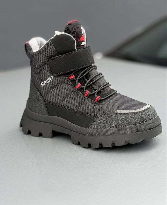 Хайтопи ботинки на хлопчика,зима