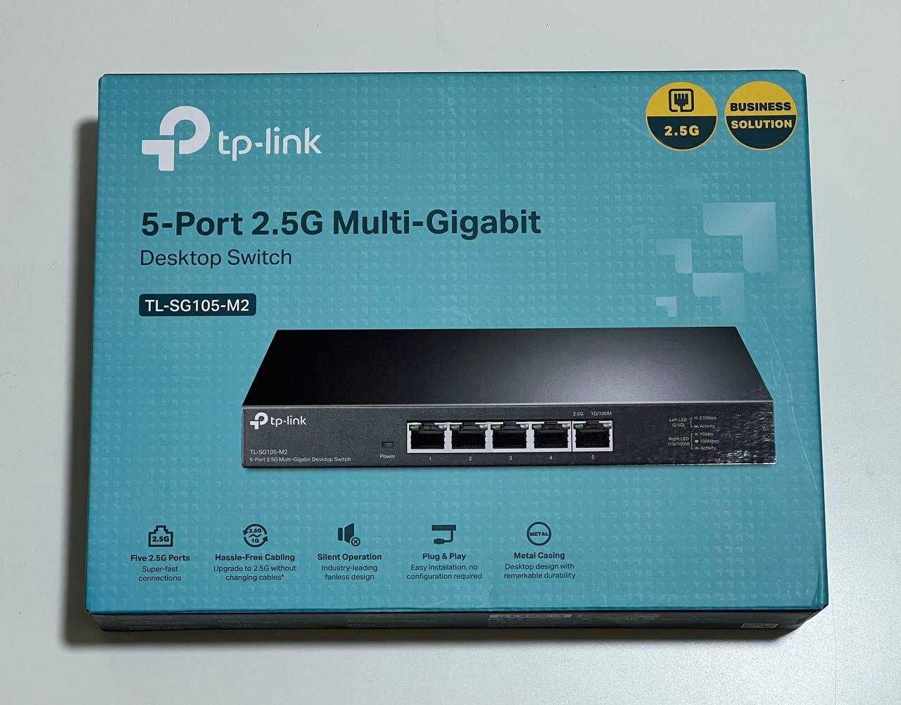 Комутатор TP-LINK TL-SG105-M2
