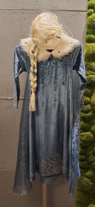 Strój przebranie kostium Elsa