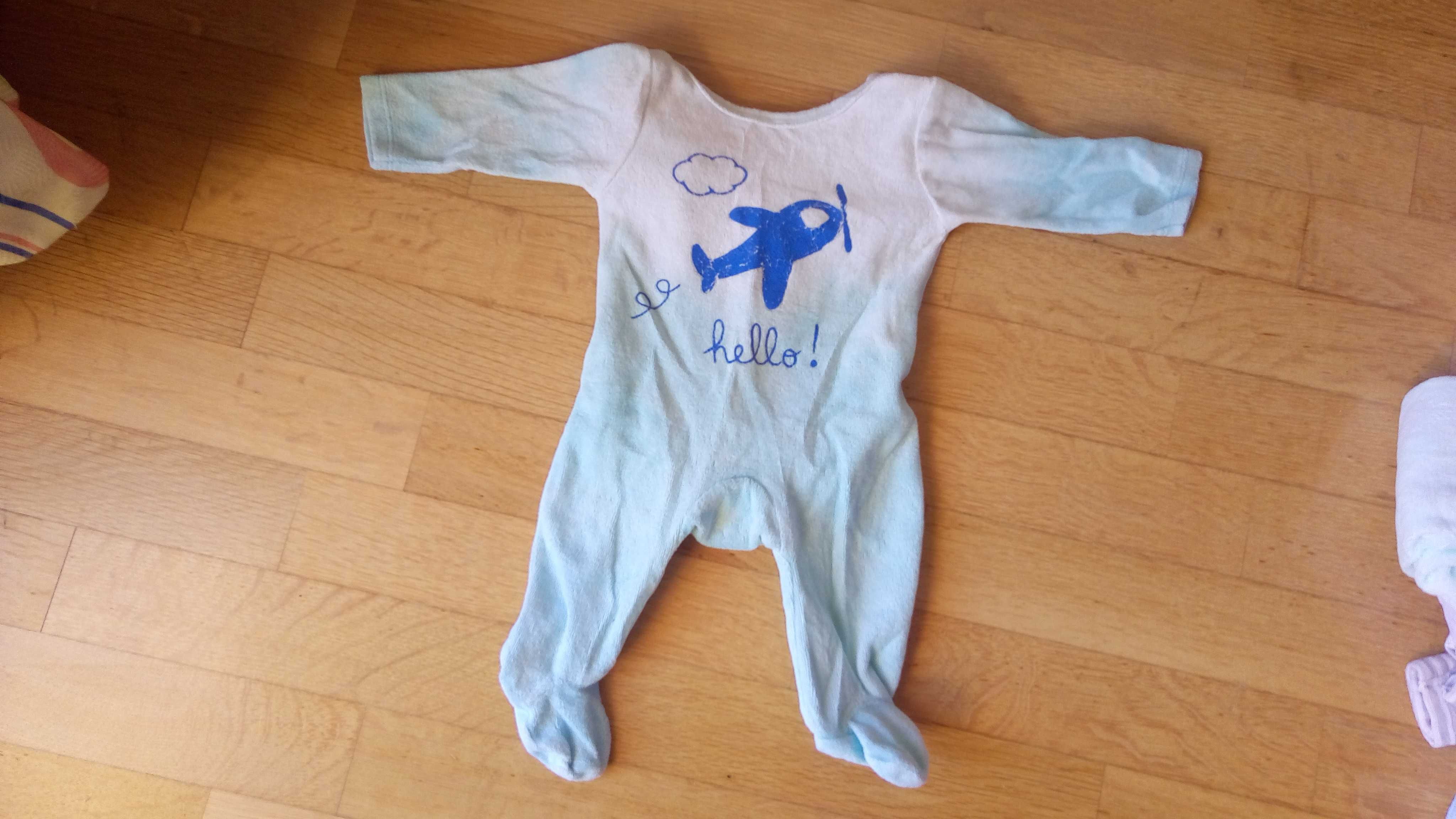 Babygrows bebé fofinhos e quentinhos 0-3 meses