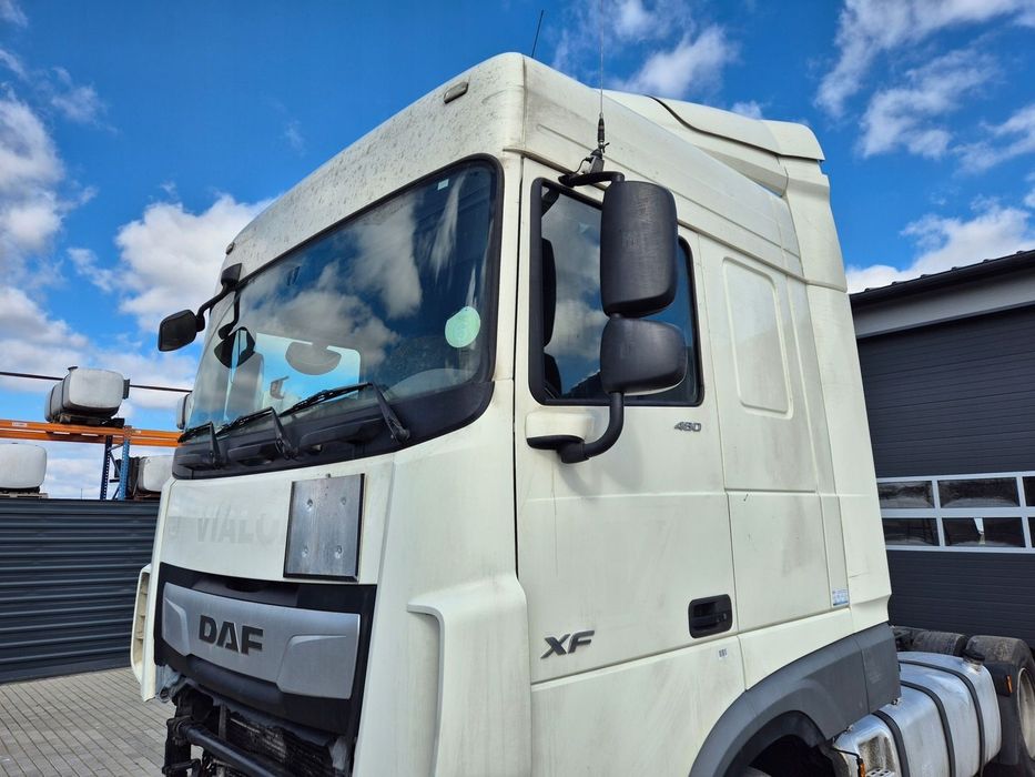 KABINA BIAŁA KOMPLETNA DAF XF 106 EURO 6 LIFT SPACE CAB