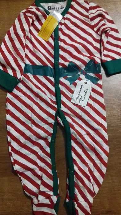 Pajacyk niemowlęcy świąteczny rozmiar 74