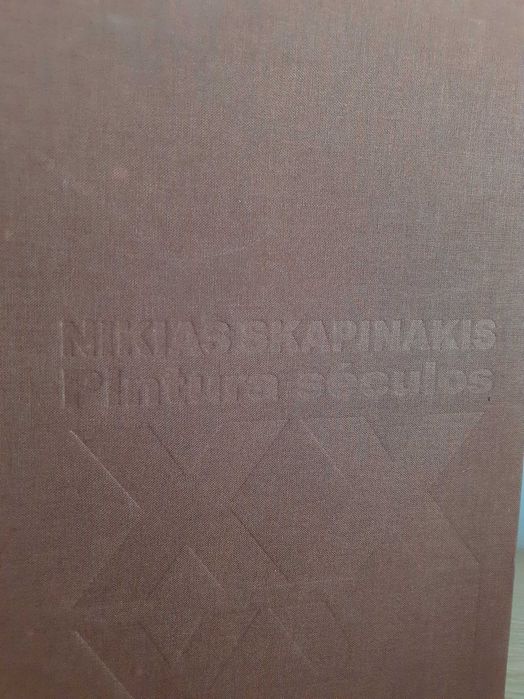 Livro com 20 reproduções - Nikias Skapinakis Pintura Séculos XX XXI