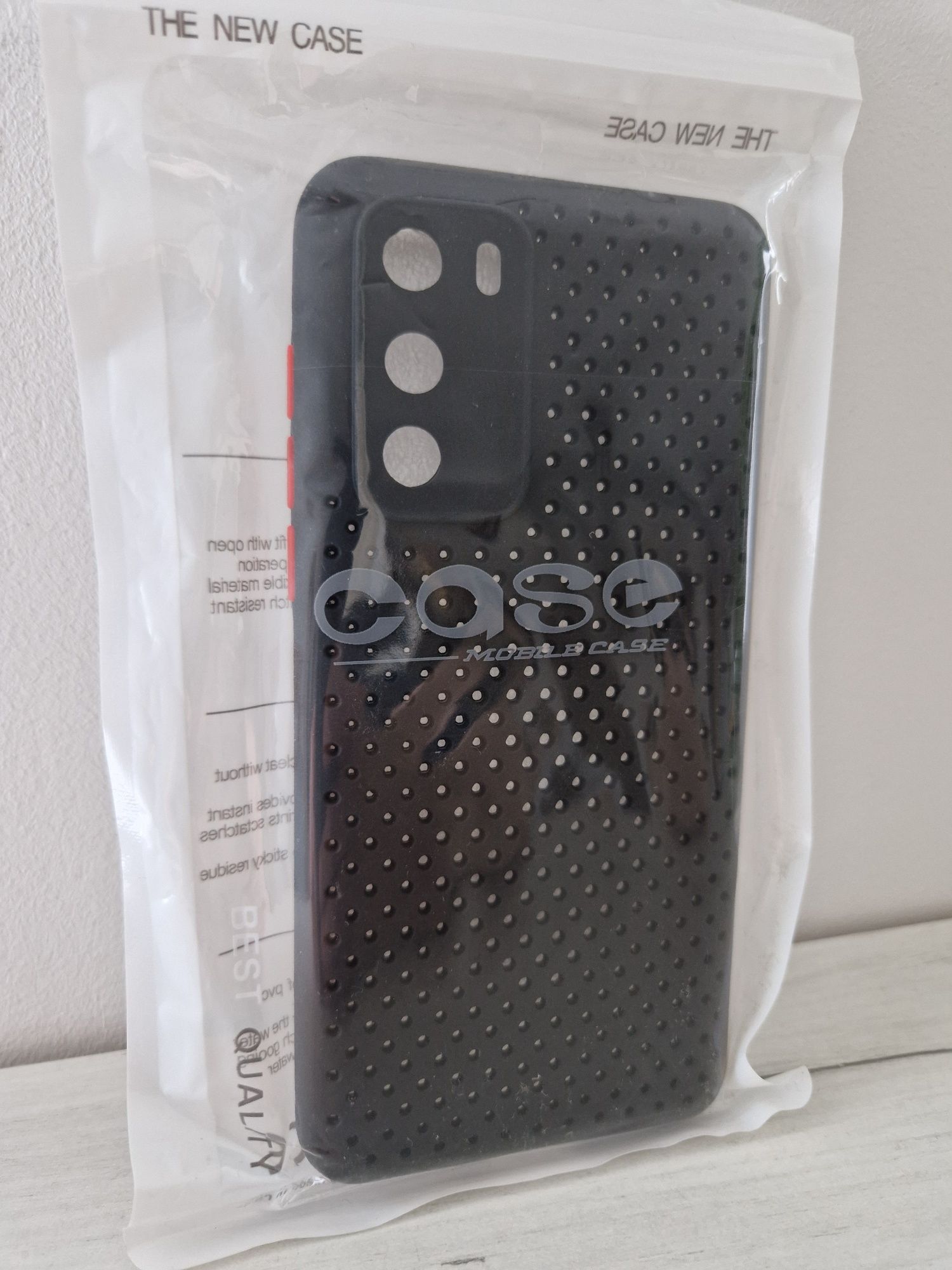 Etui Breath Case do HUAWEI P40 Czarny