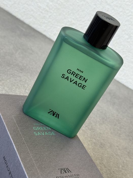 Туалетна вода Zara Green Savage 150ml