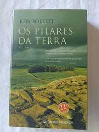 Livro Os Pilares da Terra Volume I - Ken Follett