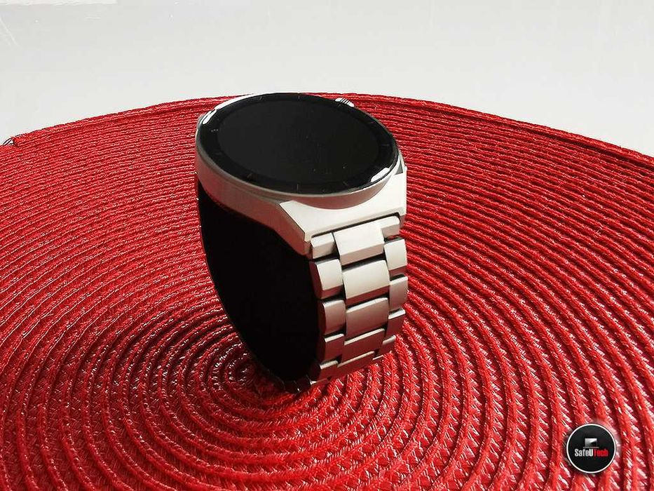 Huawei Watch GT3 Pro Elite - SZAFIR - TYTAN - Bransoleta - KPL. WARTO