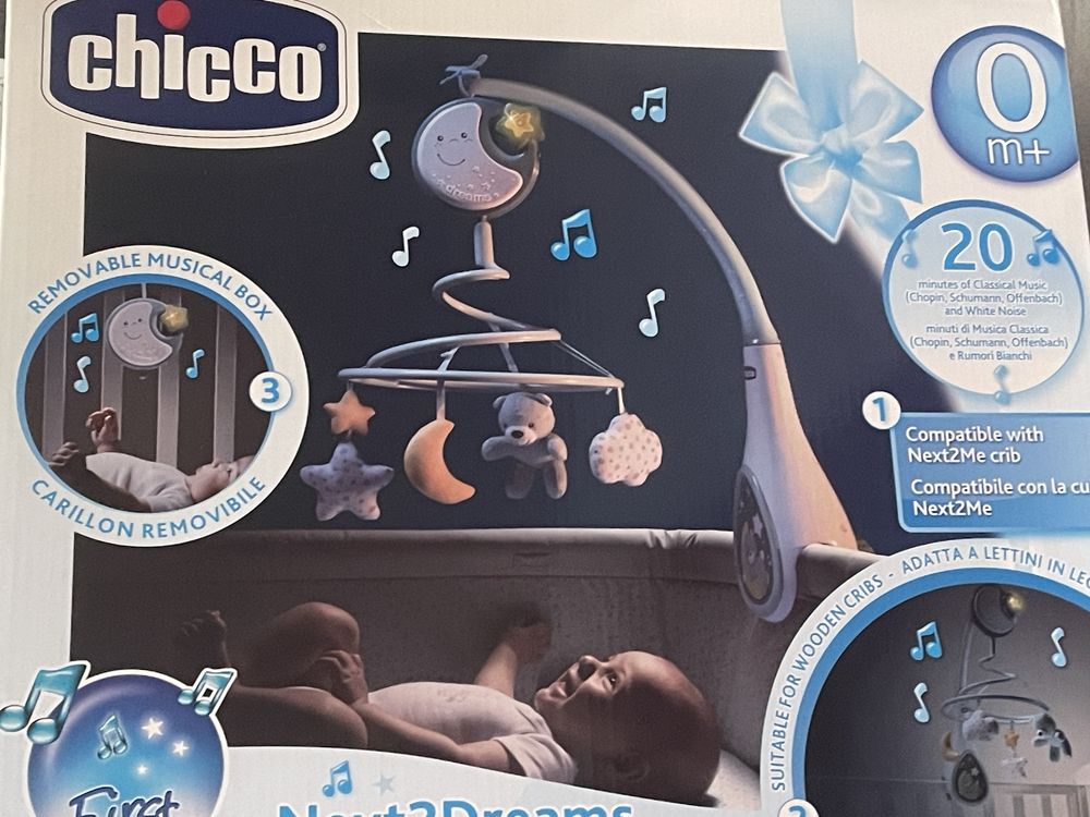 Мобіль на ліжечко Chicco "Next2Dreams"