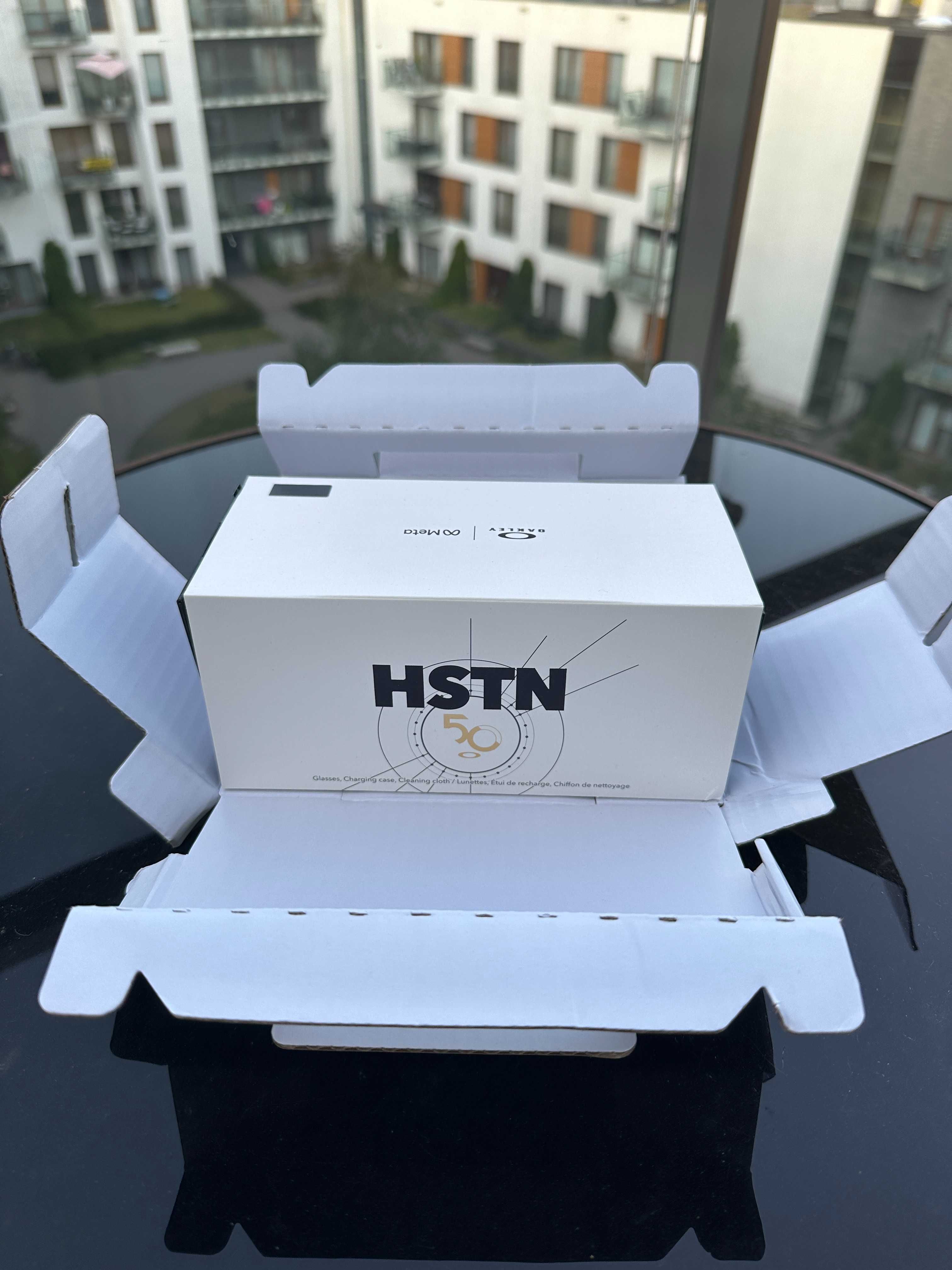 Нові окуляри Rayban Meta Oakley HSTN Warm Grey/Prizm 24K Polarized