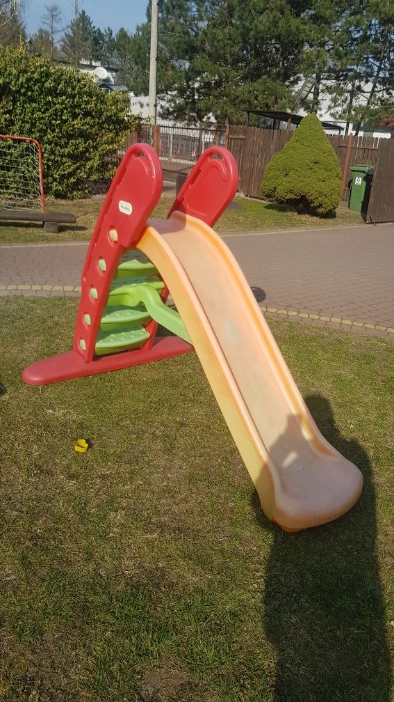 Little Tikes – Zjeżdżalnia 180 cm Pomarańczowa