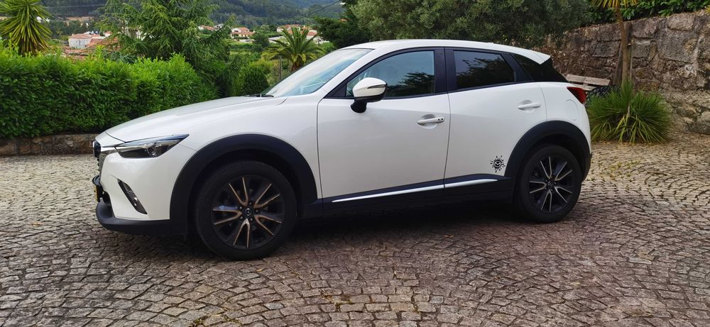 Mazda CX3 Skyative