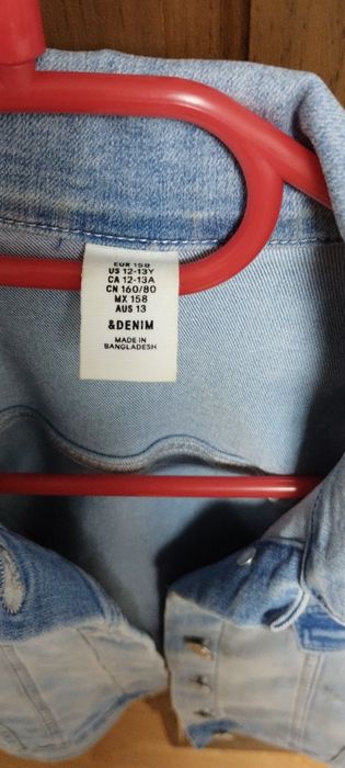 Джинсовый пиджак