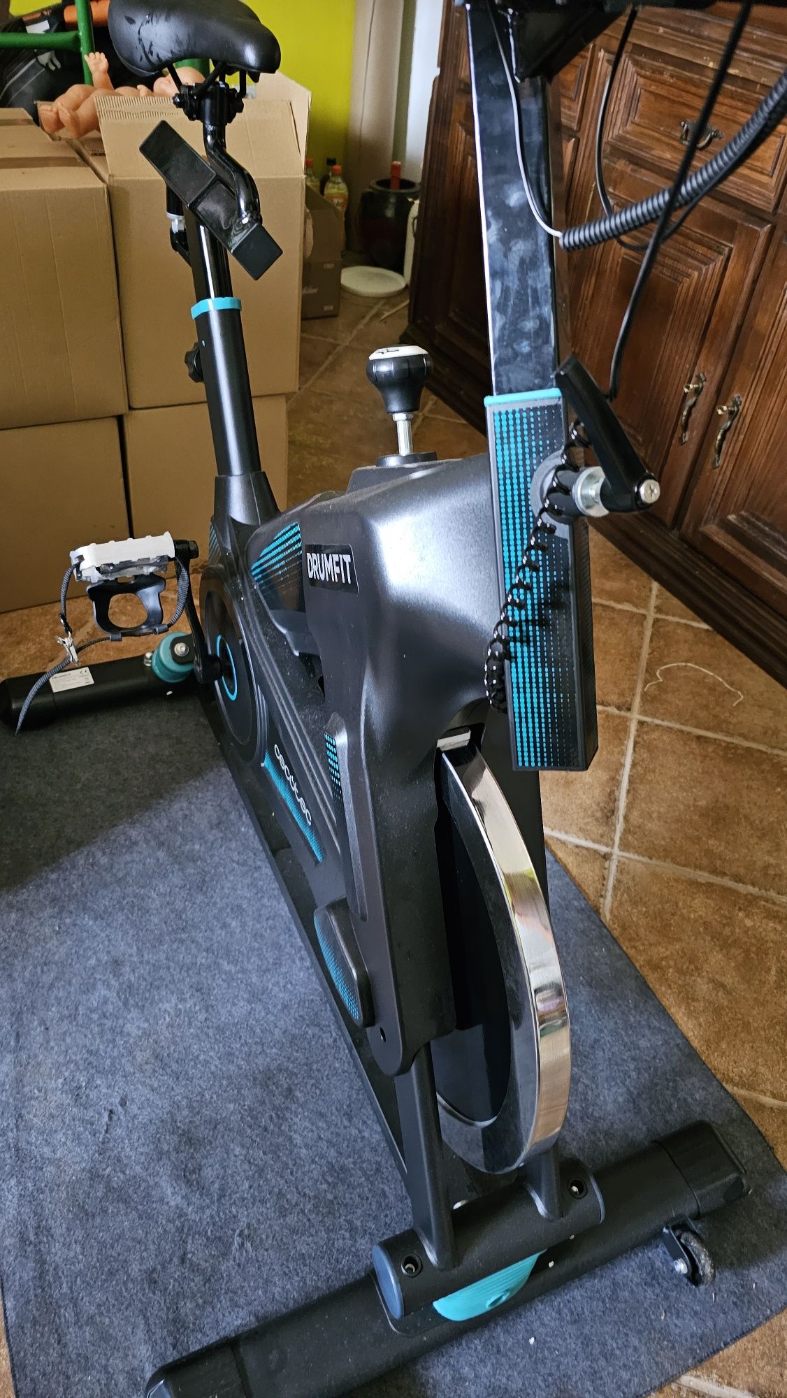 Bicicleta estática