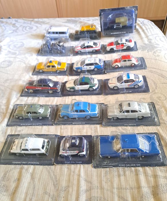 Полiцiя авто модели 1:43 полицейские машины мира