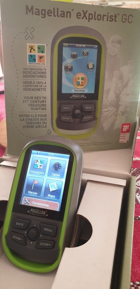 Magellan explorist GC
