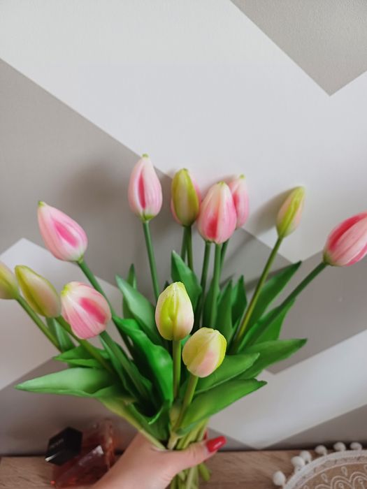 Bukiet tulipanów silikonowych Home&You