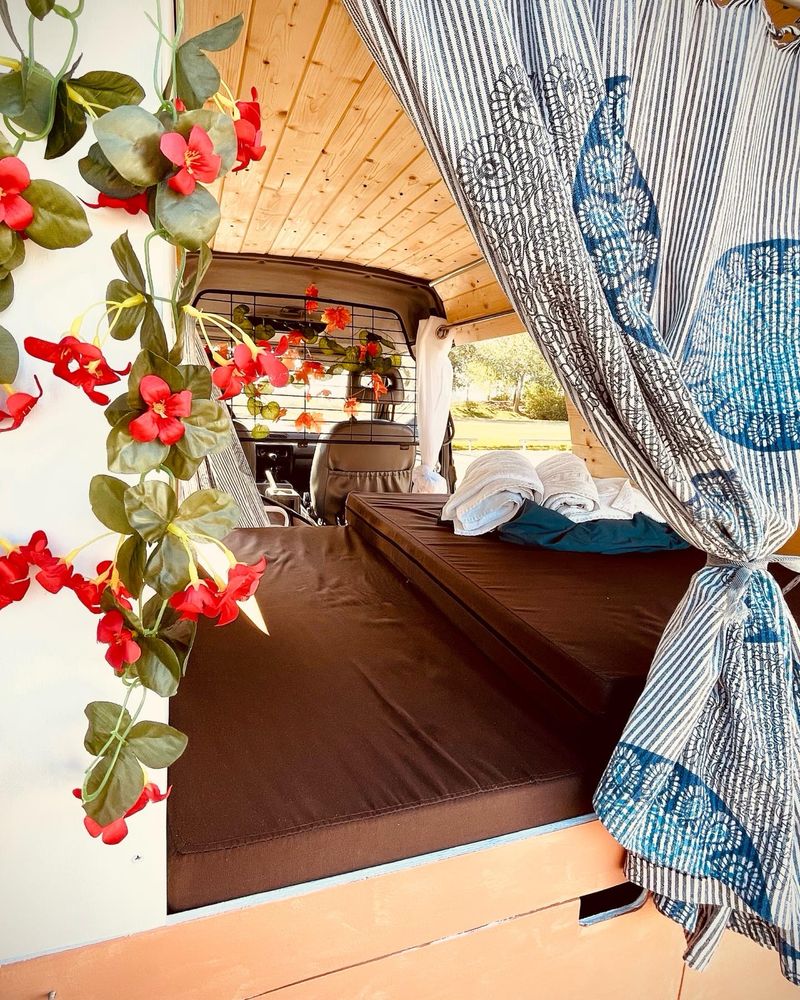 Camper van **LEGALIZADA**
