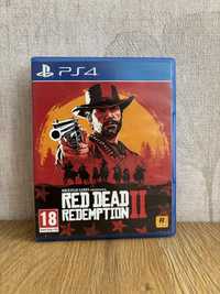 Red dead redemption 2 ps4