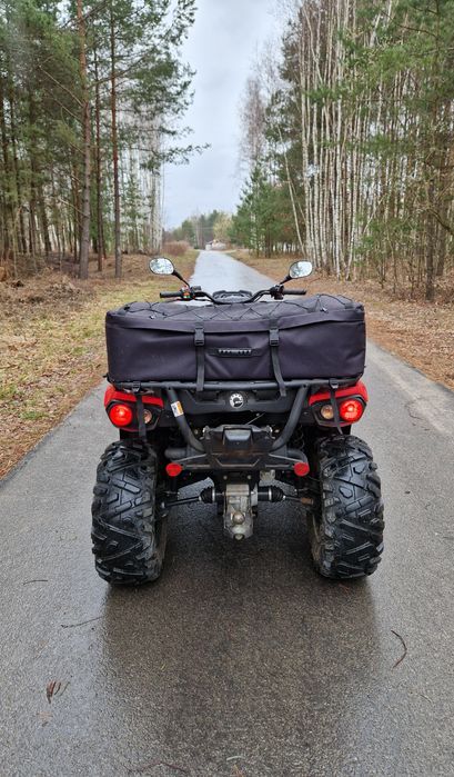 Quad 4x4 Can Am Outlander 450 homologacja [ Renegade , kymco  grizzly)