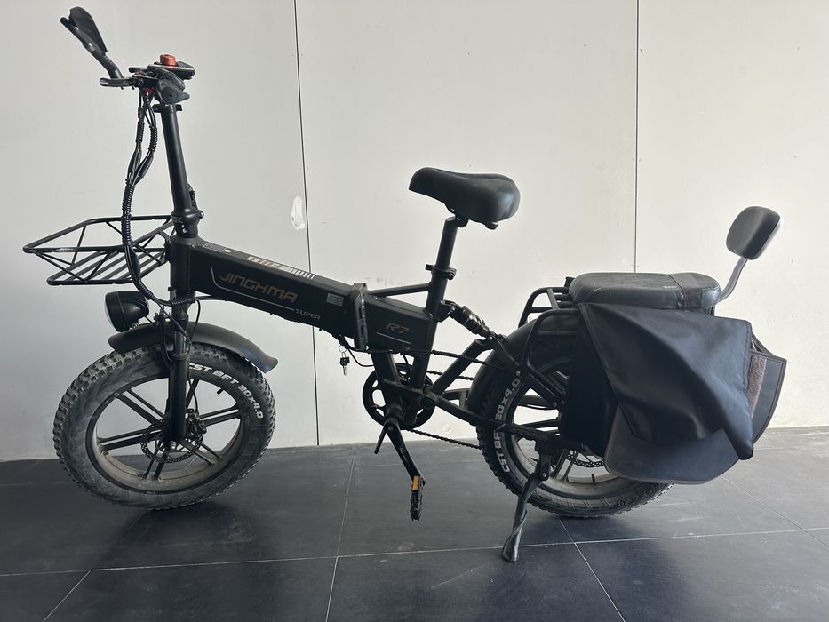 Vendo E-bike dobravel