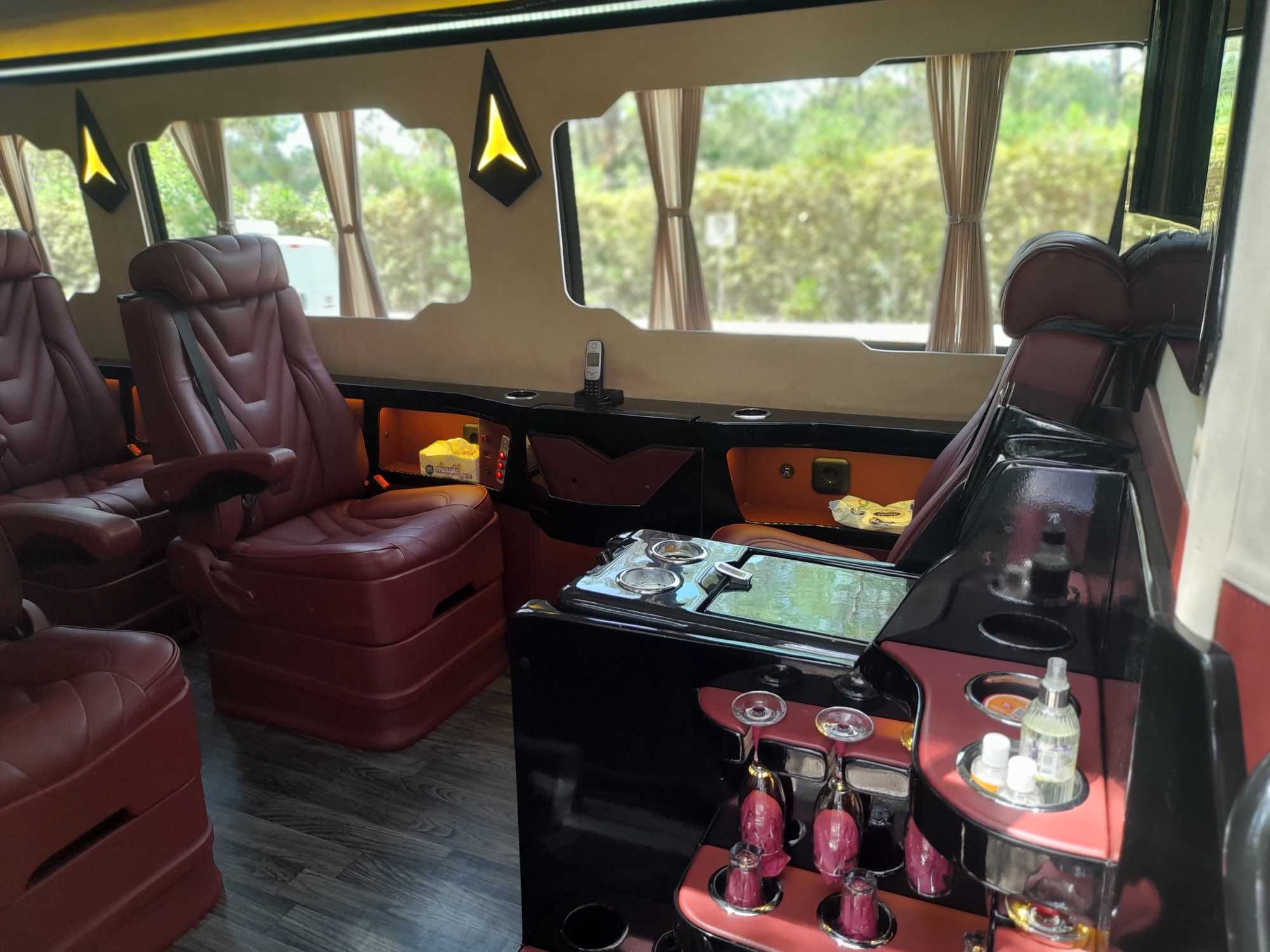 zabudowa busa VIP-osobowy
