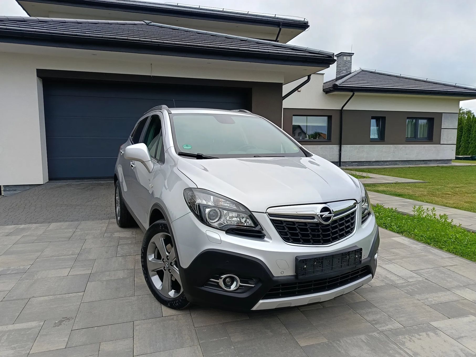 Opel Mokka 1,4Turbo 140ps 4X4/tylko 83tyskm/serwis/stan TOP z Niemiec OPŁACONY