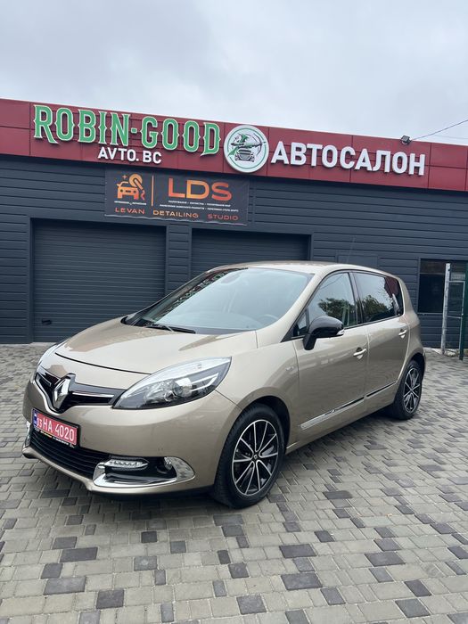 Renault  Scenic 2014