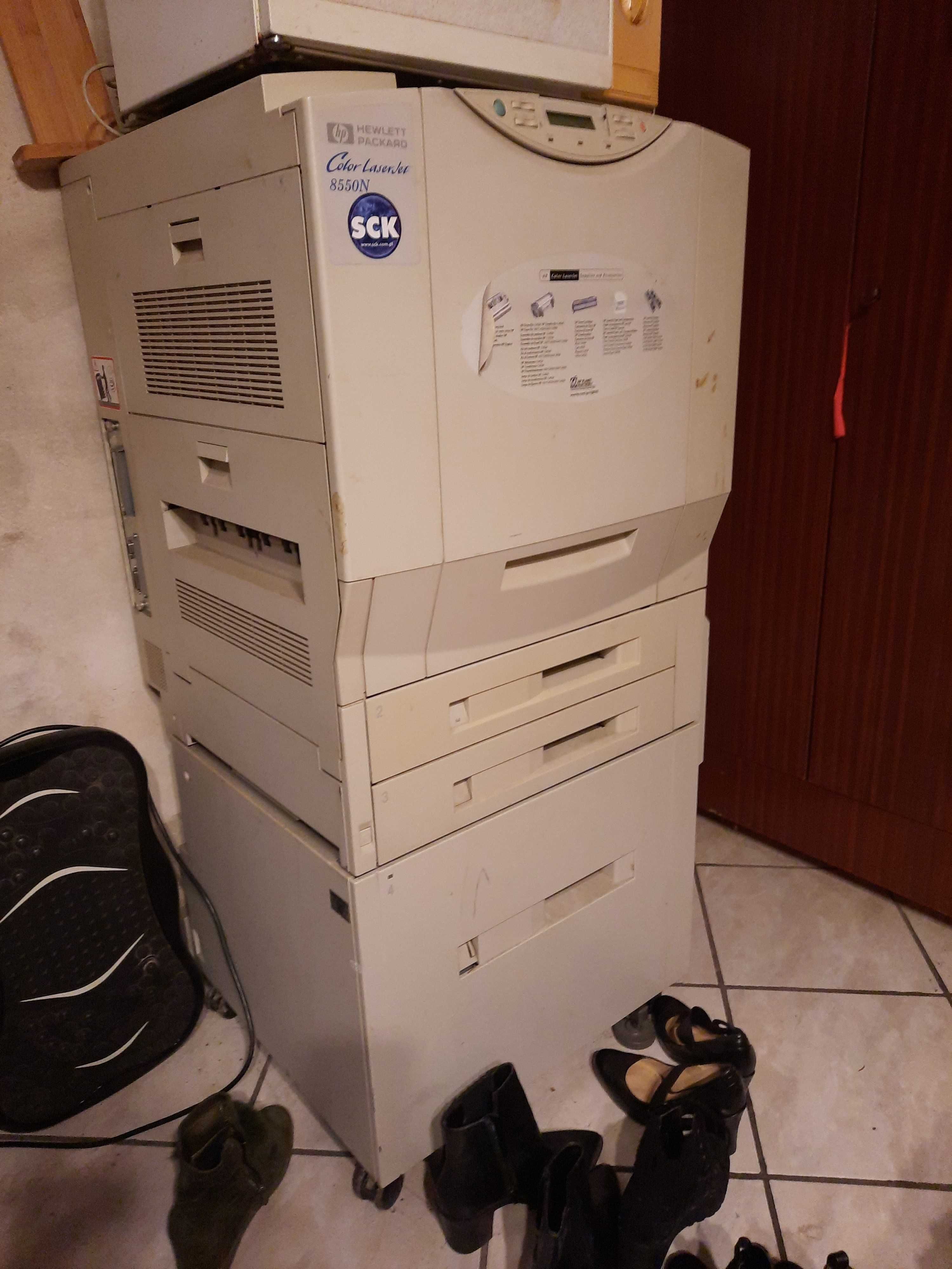 Kolorowa drukarka Laserwa HP Hewlett Packard Colour LaserJet 8550N