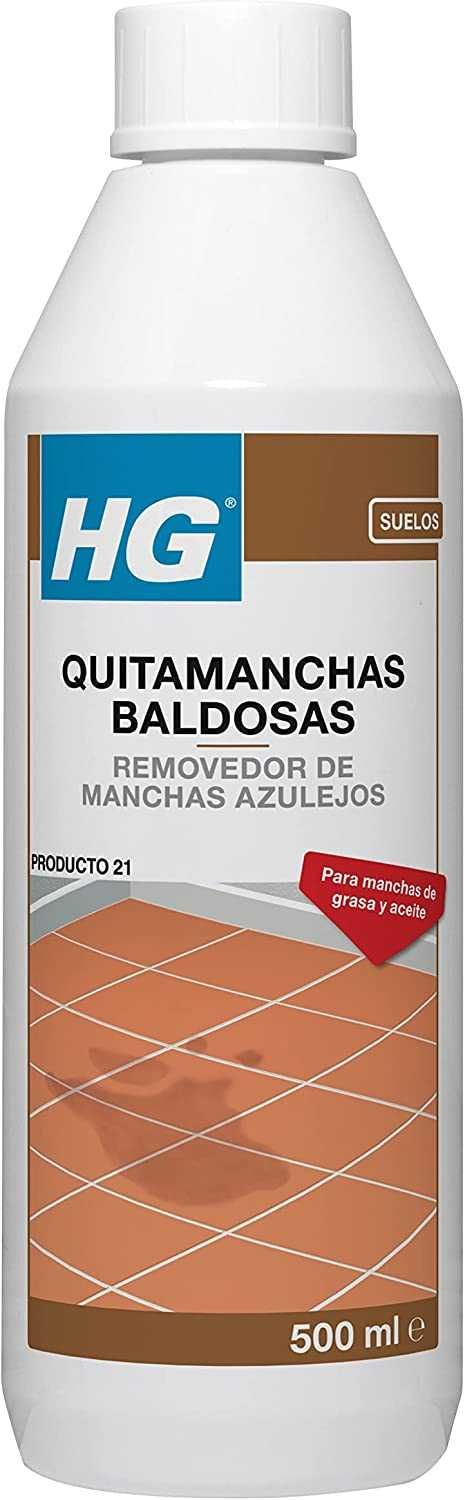 HG Profesjonalny Odplamiacz Do Podłóg I Ścian 0,5L.