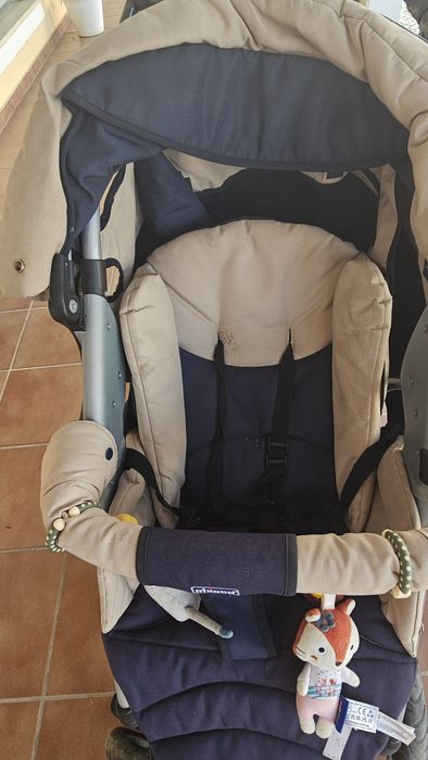 carrinho de bebê chicco