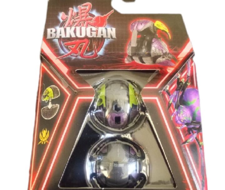 BAKUGAN 3.0 kula podstawowa figurka bitewna SPIDRA