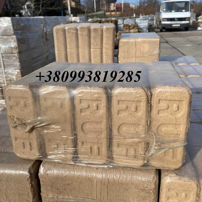 Брикети RUF,РОЗПРОДАЖ,Твердопаливні круглі,Найнижча Ціна.