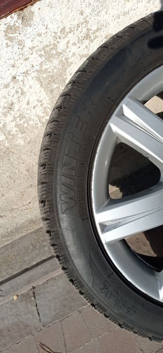 Alufelgi od Audi /VW/Porsche Cayenne 5x130 R 18  opony zimow