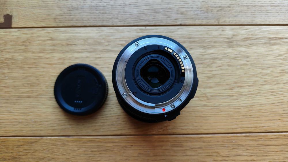 Obiektyw Sigma 10-20mm F3.5 EX DC HSM Canon