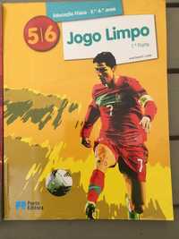 Manual escolar Educação Fisica Jogo Limpo 5/6 anos